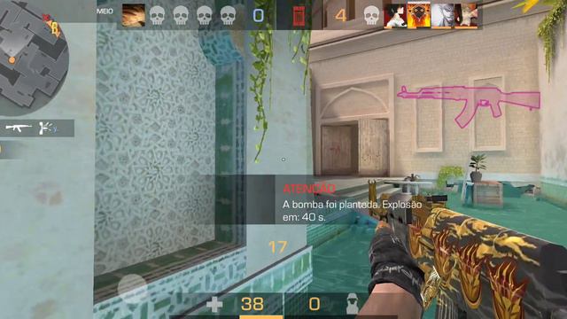 standoff 2 ranked 17/0 mobile full match gameplay #3 смотреть онлайн