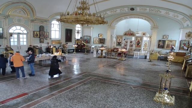 Прямая Трансляция из храма Александра Невского г.Пскова смотреть онлайн