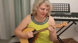 Играю на домре. #Домра#Играюнадомре#Домраприма#Вополеберезастояла#Русскаянароднаяпесня