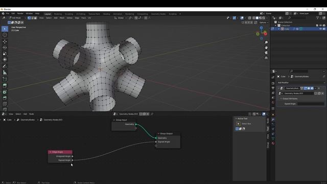 [Blender] Geometry node. Создаем кораллы смотреть онлайн