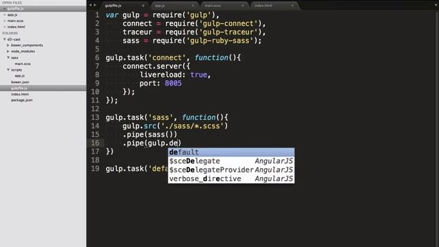 D3: how to set up a nice environment for maximum productivity смотреть онлайн