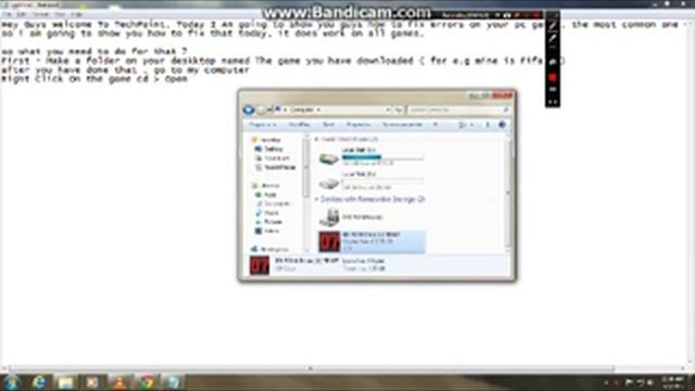 How To Solve The Insert Correct CD ROM Error смотреть онлайн