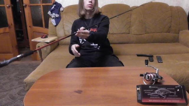 обзор спиннинга BratFishing Graphite OPOSSUM