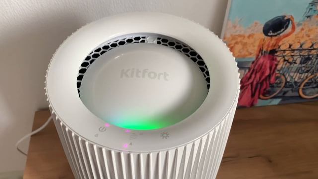 Обзор очистителя воздуха Kitfort KT-2826 смотреть онлайн