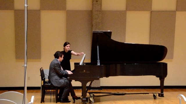 Tchaikovsky - Waltz of the Flowers (The Nutcracker Suite) | piano duet смотреть онлайн