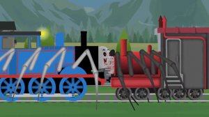 Thomas.EXE vs Choo Choo Charles | Creepy Giants Tournament | Monster Animation