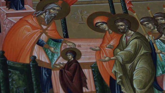 Архиерейская Литургия в Екатерининском соборе в Праздник Введения во храм Пресвятой Богородицы смотреть онлайн