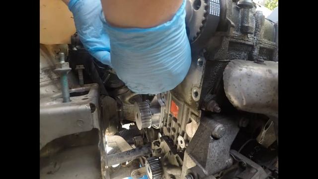 Vw, Seat, Skoda 1.4 -16v - Timing Belt Replacement - AUA, AUB, BBY, BBZ, BUD, BCA, AXP Engines