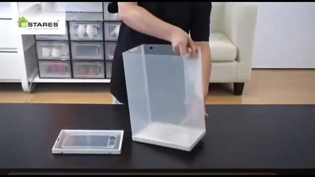 контейнер для обуви E-CASE смотреть онлайн