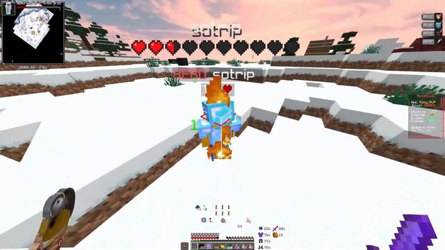 Дроп терпил MineBlaze PvPcPvP
