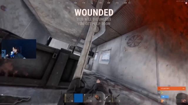 НПС включил ЧИТЫ чтобы меня убить в РАСТ/RUST смотреть онлайн