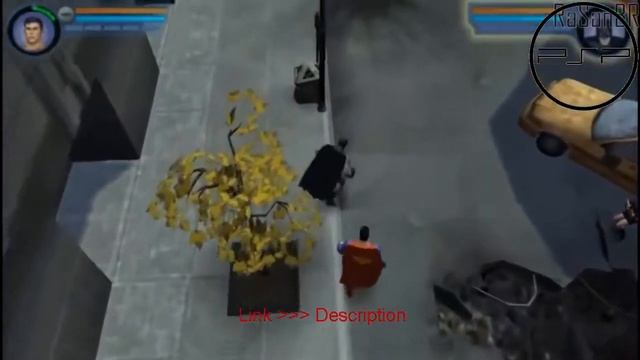 [ PSP ]: Justice League Heroes Game Play | Game Action смотреть онлайн