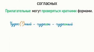 Правописание непроизносимых согласных (5 класс, видеоурок-презентация)