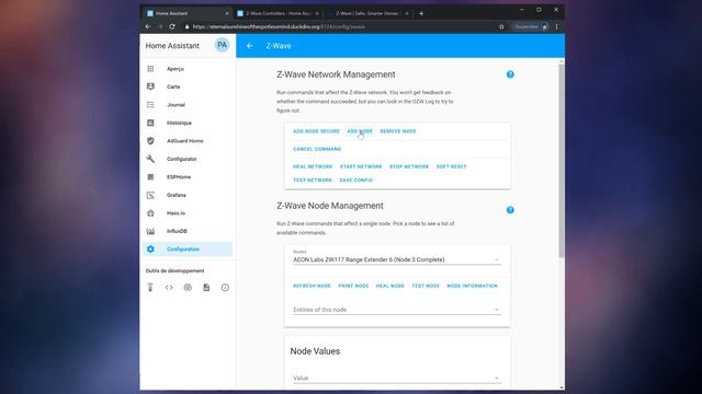 HASSIO - Z-Wave - Aeotec Z-Stick Gen5, Multisensor 6, Range Extender 6 - Fibaro FGMS-001 - Domotiqu смотреть онлайн