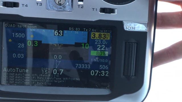 Pixhawk AutoTune How To