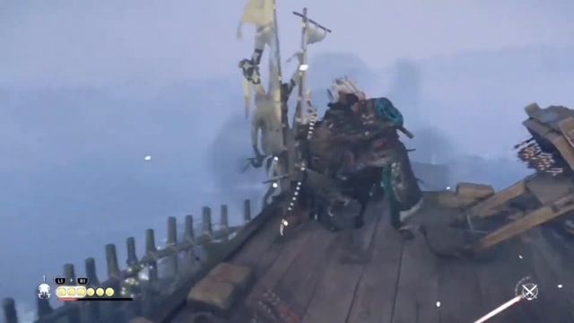 гайд по игре призрак цусимы по стойке призрака смотреть онлайн