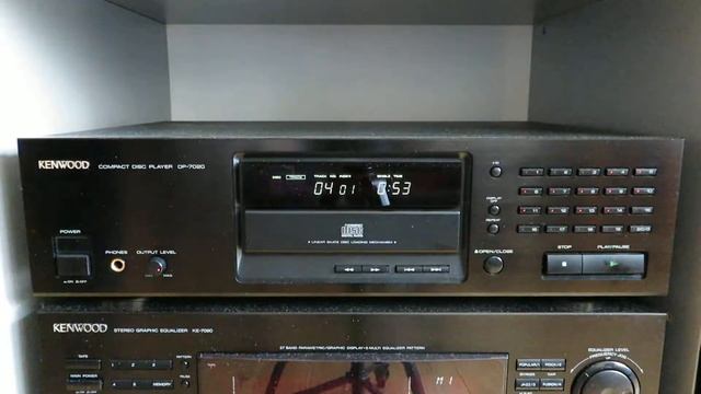 Kenwood DP-7020 смотреть онлайн