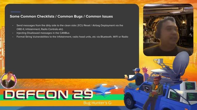 DEF CON 29 Car Hacking Village - Jay Turla - Bug Hunter's Guide to Bashing for Car Hacking Bug Bas смотреть онлайн