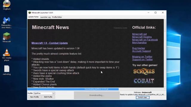How to install OptiFine HD in Minecraft 1.18.1/1.17.1/1.16.5 смотреть онлайн