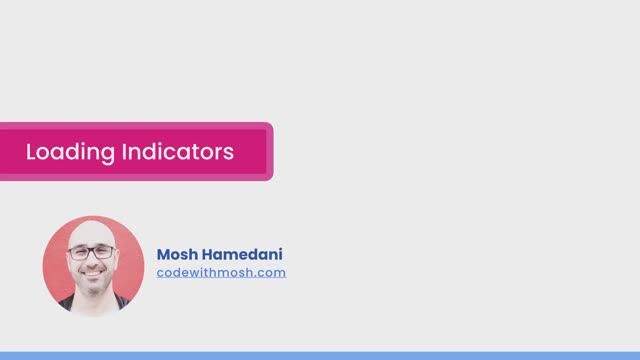 9-8 - Loading Indicators смотреть онлайн