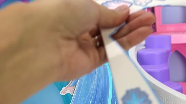 Frozen 2 Paper Dolls Outfit Mix n Match Set with Anna & Elsa смотреть онлайн