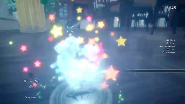 Final Fantasy XV Platinum Demo GamePlay смотреть онлайн
