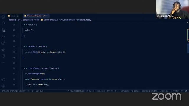 Live Stream - Solving the Hooks of Change Challenge смотреть онлайн