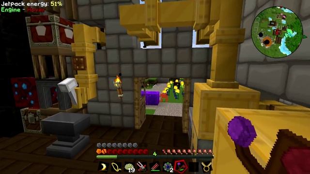 Minecraft Mods - Flux Buddies 2.0 #71 - PORTAL TO ALFHEIM смотреть онлайн