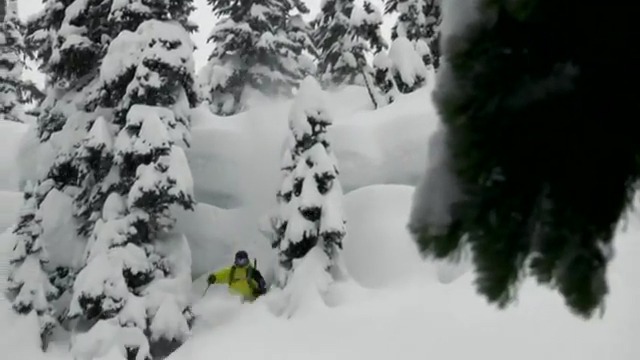 La Nina! Самый мощный снегопад в мире. Горные лыжи