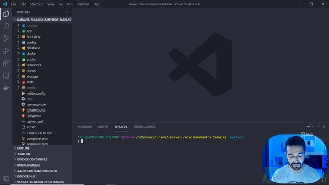 04 - Versionar Projeto Laravel e Armazenar no GitHub смотреть онлайн