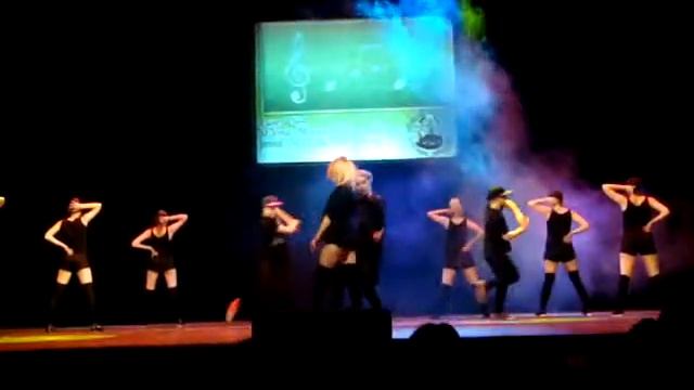 Тя-но-ю 2015 1й день: Танец: SFVisit (Москва) - Puss (Jimin (AOA) & Iron) смотреть онлайн