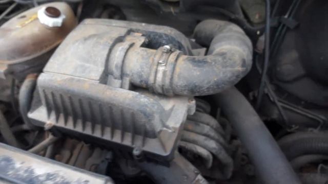 Робота двигуна Renault Master 2.5 J9UA754 пробіг 321тис км смотреть онлайн