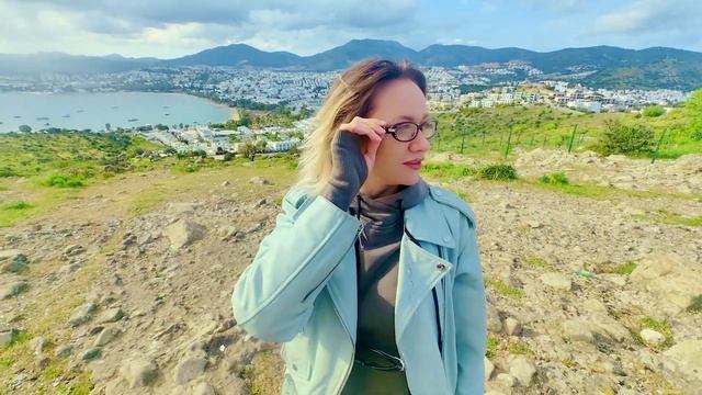 Бодрум. Крепостная стена и мельницы смотреть онлайн