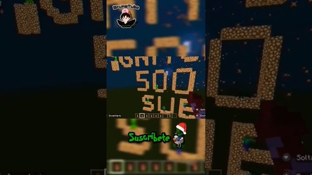 Gracias!! #shorts #short #minecraft #minecraftshorts #500subs смотреть онлайн