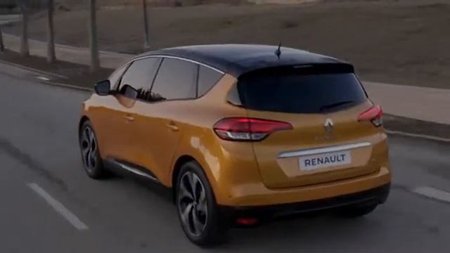 Renault Scenic 2016 - exterior смотреть онлайн