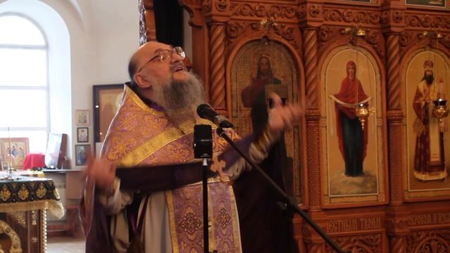 21.04.2022г "Великий Четверг. Воспоминание Тайной Вечери" Проповедь протоиерея Геннадия Заридзе. смотреть онлайн