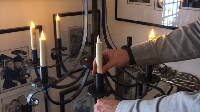 Smart Candle - E14 LED Candle Bulb with Moving Flame смотреть онлайн