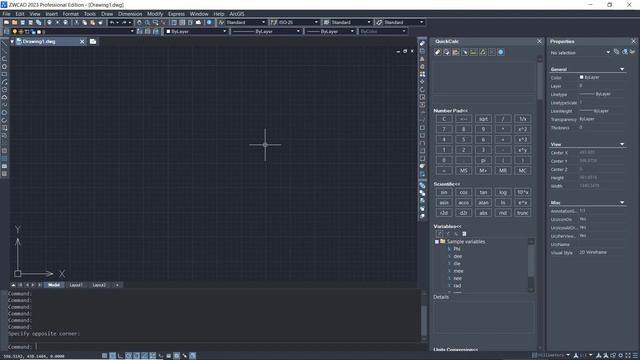 ZWCAD How To Change Classic Workspace For Beginner смотреть онлайн