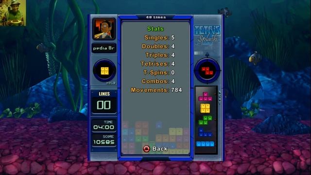 Tetris Splash (HD) смотреть онлайн