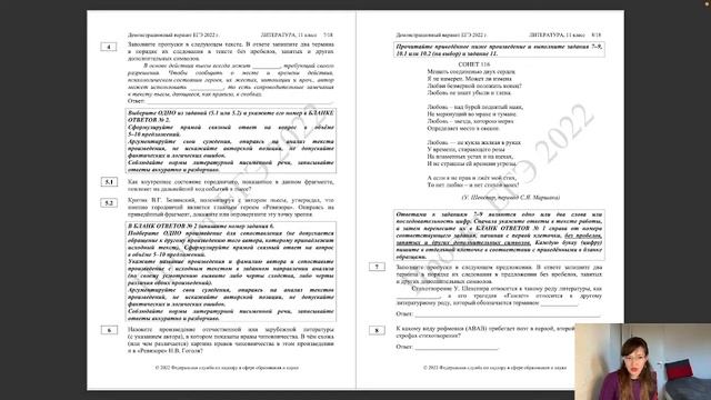 Почему ругают ЕГЭ по литературе? смотреть онлайн