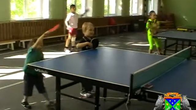 Настольный теннис ЮЗАО дети 4-5 лет. Цыганков Егор и Рыженков Павел. Тренер Валисльева М.В. смотреть онлайн