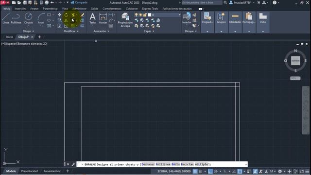 Formato a4 en Autocad смотреть онлайн