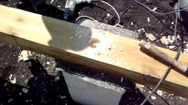 Эксклюзив-строй. Закрепление бруса цоколя смотреть онлайн