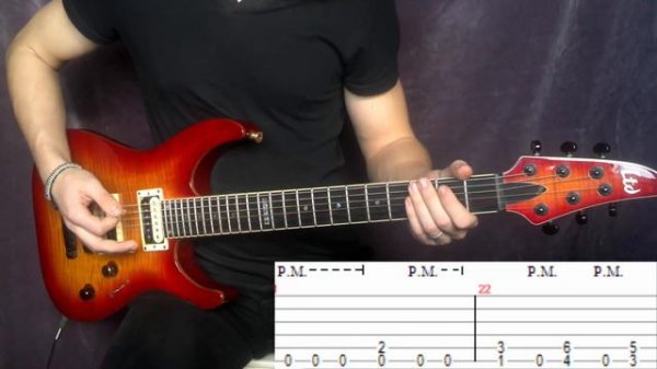 Hatebreed - Destroy Everything (Як грати на гітарі/guitar lesson)