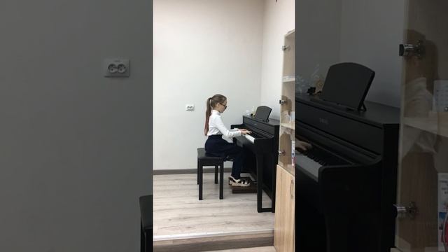 Полупанова Алёна - «Марш деревянных солдатиков» смотреть онлайн