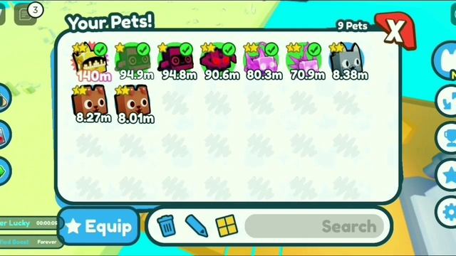 ПРОХОЖДЕНИЕ ПЕТ СИМУЛЯТОР X БЕЗ ДОНАТА Pets simulator x КИБЕР ПАНК ОБНОВЛЕНИЕ