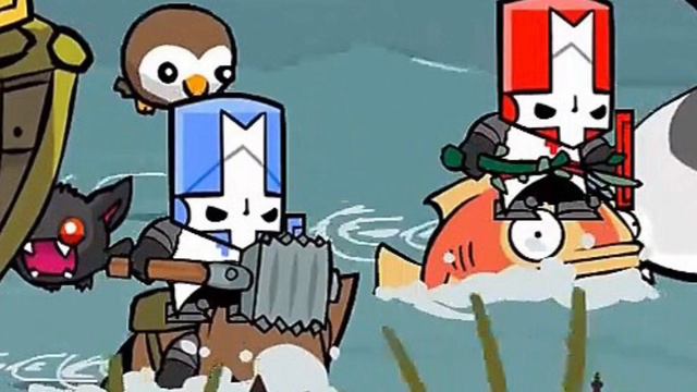 Castle Crashers Arena Theme Earrape смотреть онлайн