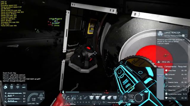 DRIVING A CAR FROM THE MOON TO EARTH! - Space Engineers Live Stream смотреть онлайн