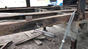 Шмитц сгнил ! Капитальный ремонт полуприцепа.