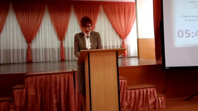 Ольга Гордиас в проекте ИРБиС "Школьные чтения-863" читает "Воробей" И.С.Тургенева смотреть онлайн